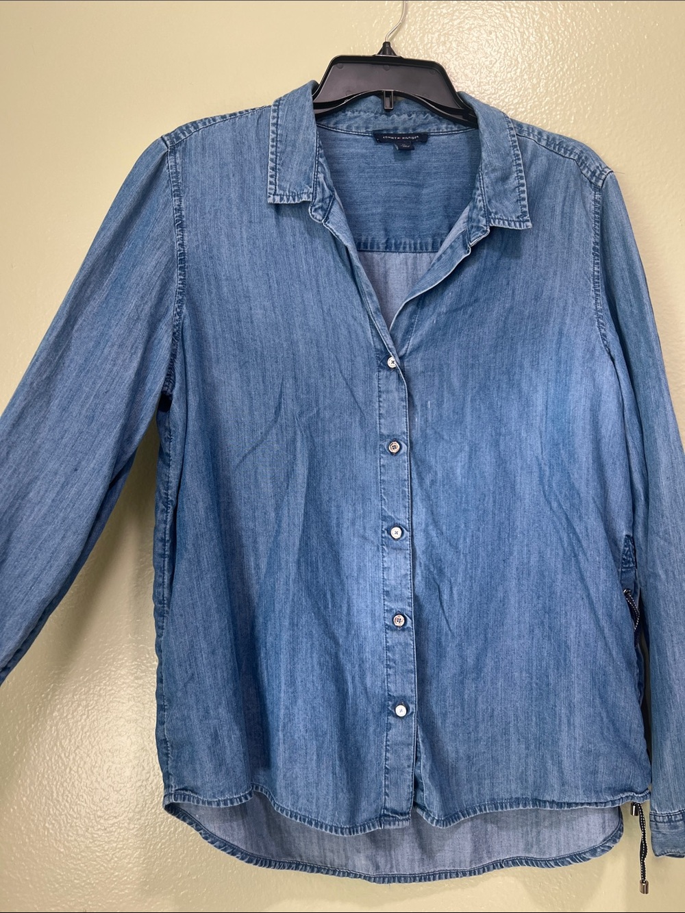 Tommy Hilfiger Light Blue Denim Shirt